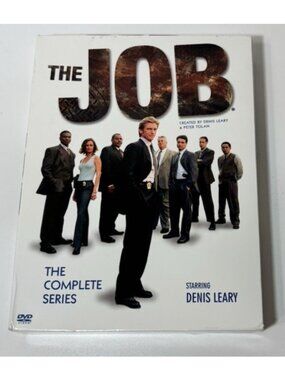 The Job - The Complete Series (DVD, 2005, 4-Disc Set)
